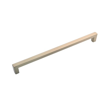 Belwith Products 224 mm Skylight Cabinet Pull Center to Center, Elusive Golden Nickel BWHH075422 EGN